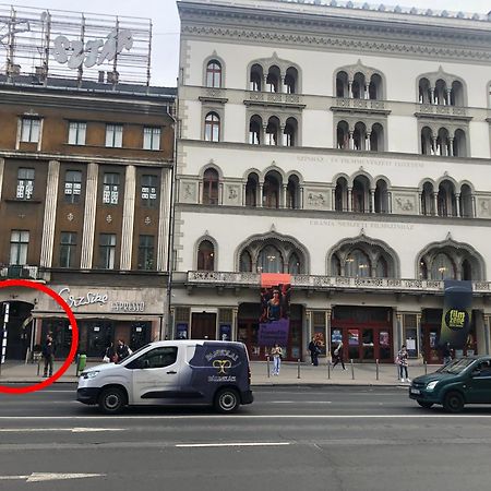 Szuper kis designlakás Budapest szívében Exterior foto