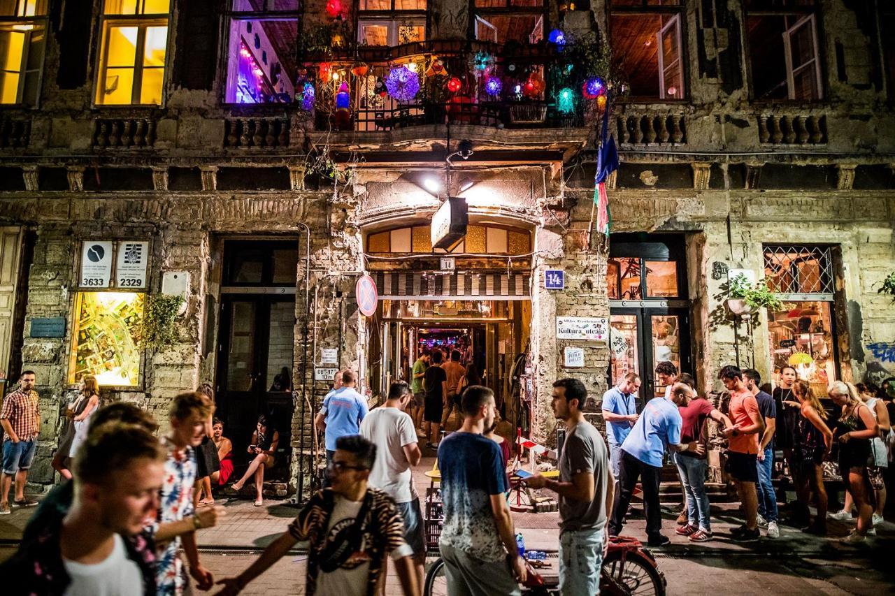 Szuper kis designlakás Budapest szívében Exterior foto